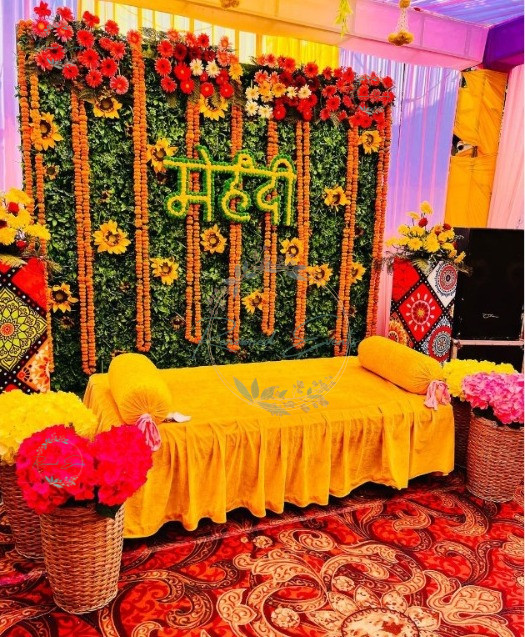 Haldi Decoration